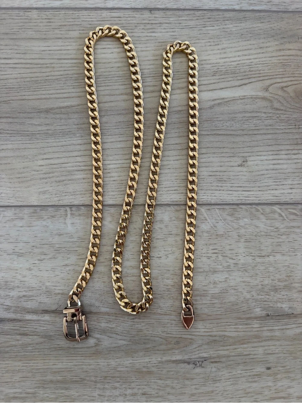 Forever 21 - High-Polish Chain Belt